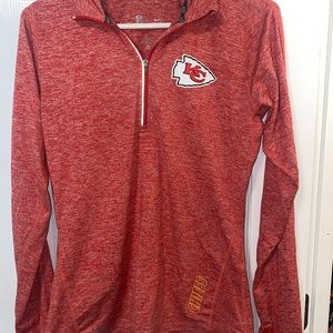 Chiefs light jacket, long sleeve